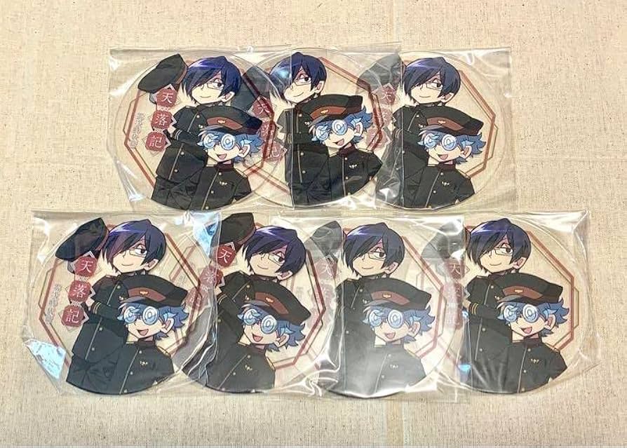 Amazon.co.jp: 天落記 コースター 鬱先生 チーノ 我々だ : おもちゃ